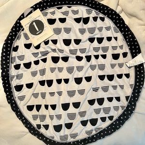 Cloud Island Cushioned Baby Activity Mat & Milestone Cards